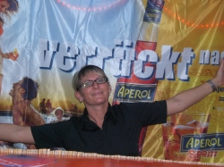 Bild Barkeeperin Petra